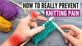 10 simple ways to prevent knitting pain [in hands, wrists & shoulders] by NimbleNeedles 64,041 views 1 year ago 34 minutes