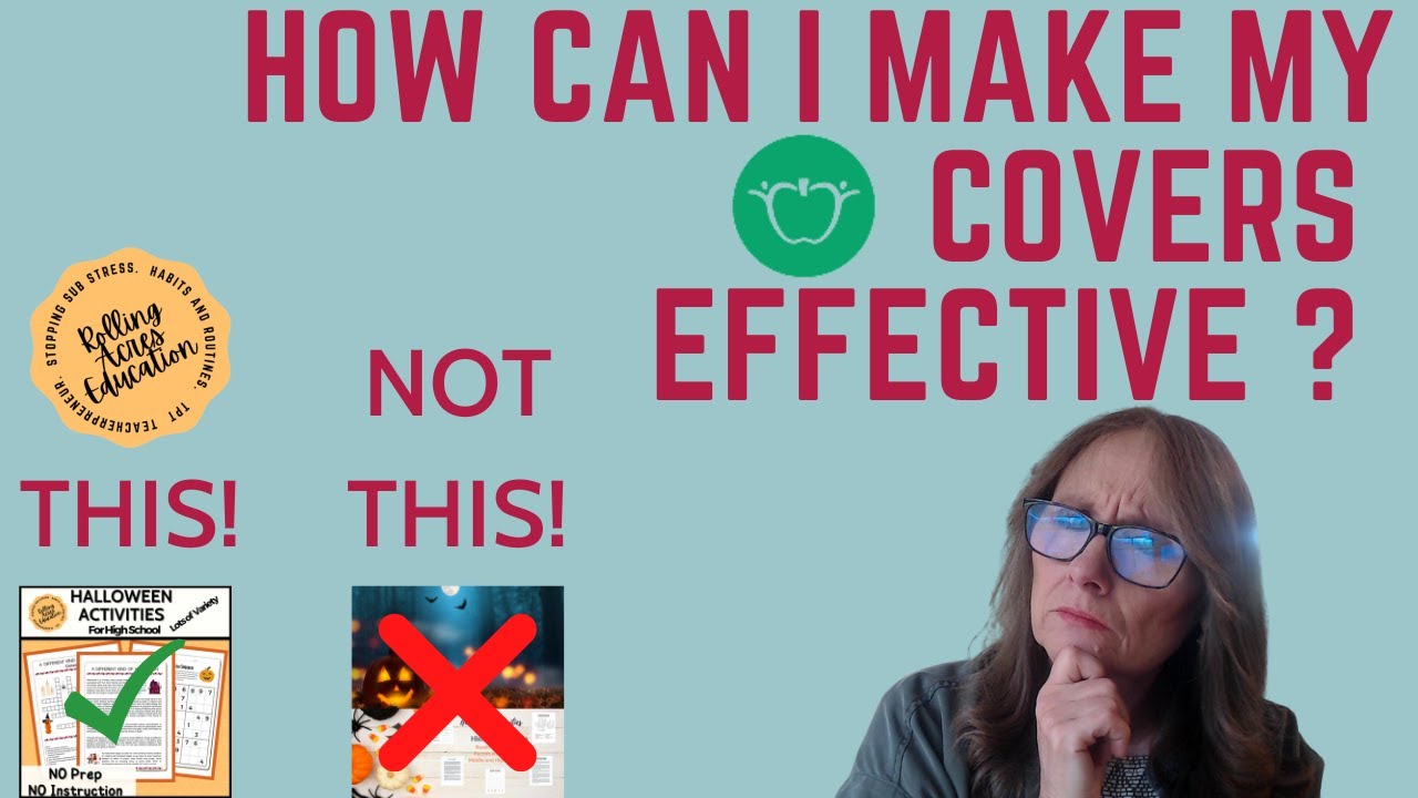 How to Create Effective Professional Teachers Pay Teachers Covers - YouTube