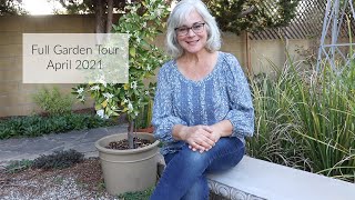 Full Garden Tour April 2021 | Cottage Garden