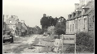 Villers-Bocage. Normandy, June 1944.