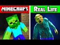 Minecraft IN REAL LIFE! (Items, Blocks, Animals)