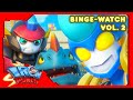 Iron Punch Funny Cartoon 10 Minutes Episodes Collection Ironpunch Robotkaiju Superhero 