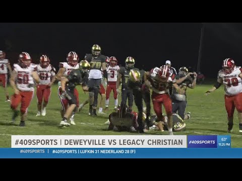 Deweyville High School  takes out Legacy Christian HS 50-6