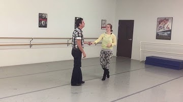 Jitter Bug EC Swing Class Recap Toe Heel Cross Shane & Ellen