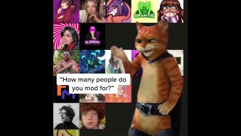 How many people do you mod for? 😳 #shorts #twitchmod