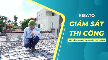 Tiến Độ Thi Công Sàn Tầng 2 Cho Công Trình Biệt Thự 2 Tầng Hiện Đại Tại Đông Anh, Hà Nội