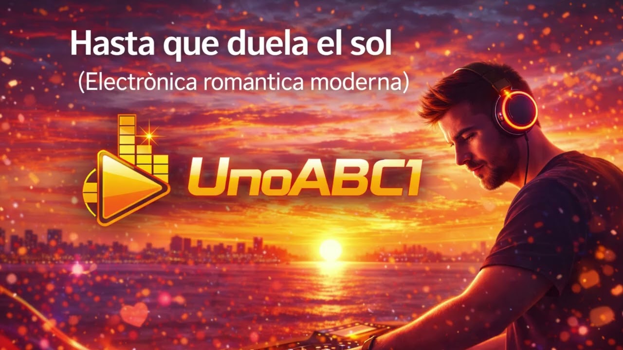 Hasta que duela el sol(Electrónica romántica moderna)