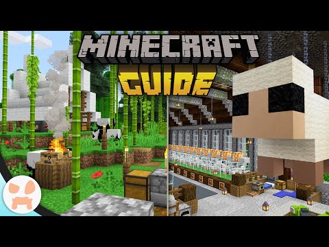 Finishing the Jungle Base! | Minecraft Guide - Minecraft 1.17 Tutorial Lets Play (151)