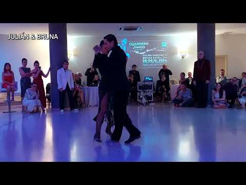 Quarnero Tango Weekend - Performance 1/4 Julián Sanchez & Bruna Estellita