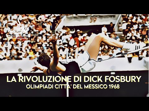 Dick Fosbury rivoluziona il salto in alto (Olimpiadi 1968 Città del Messico)