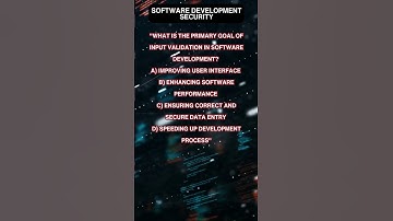 Input Validation Essentials