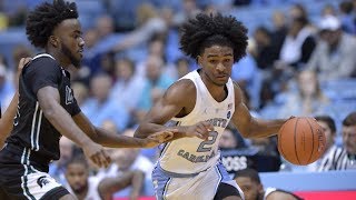North Carolina Tar Heels Official NCAA Sport Dotts Magnet 2 Pack by Wincraft UNC Men's Basketball: Tar Heels Cruise to Exhibition Victory vs Mount Olive, 107-64