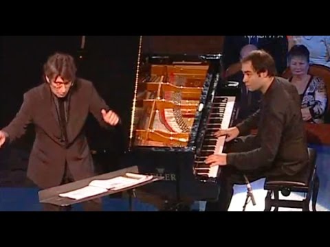 Alexander Melnikov plays Rachmaninoff Paganini Rhapsody - video 2009