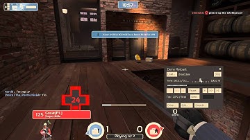 TF2: How to sap sentry (not on Nislt
