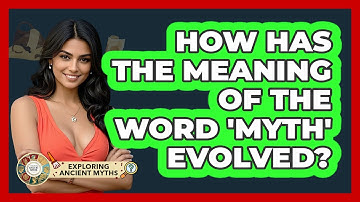 How Has The Meaning Of The Word 