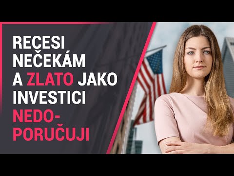Anna Píchová (CYRRUS): Recesi nečekám a zlato jako investici nedoporučuji
