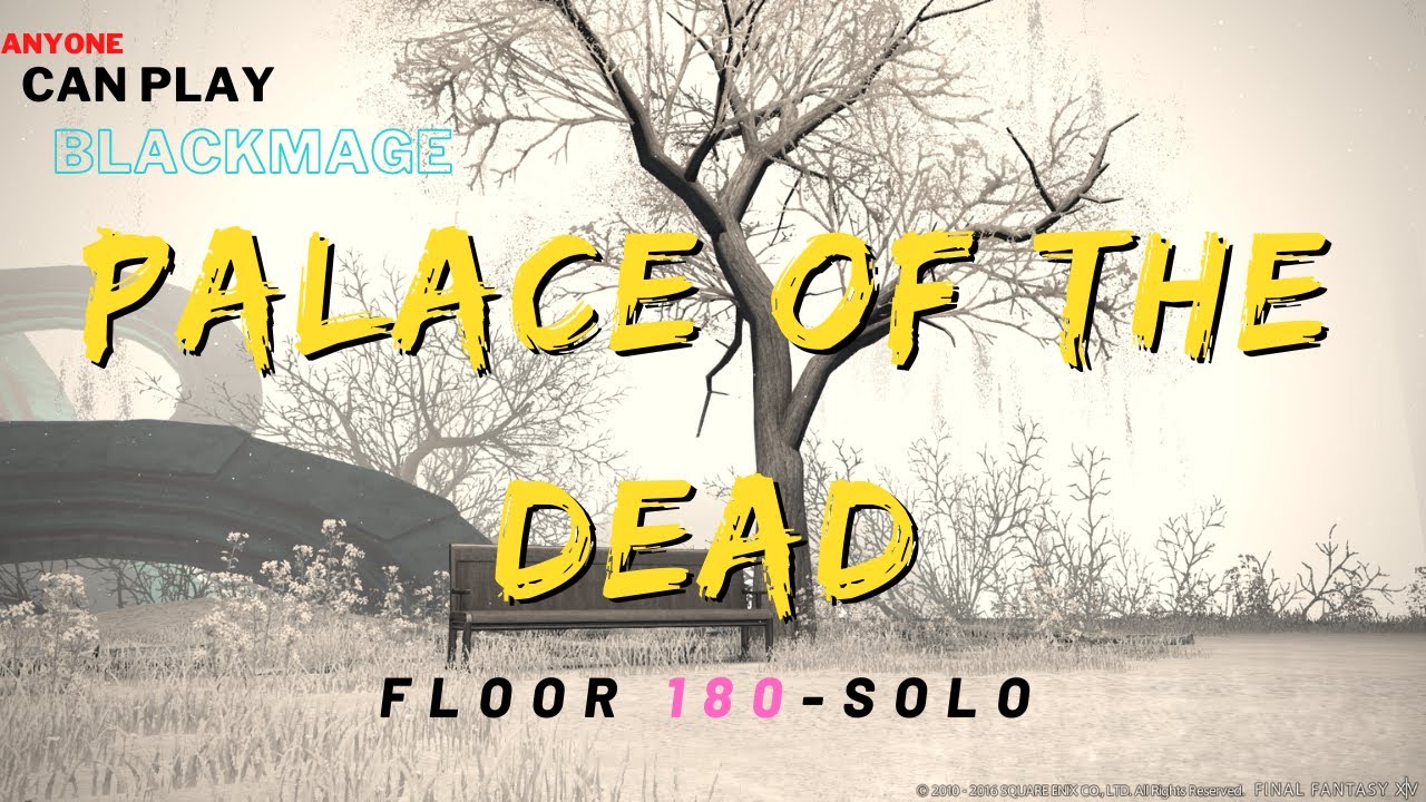 Palace of the Dead Floor 180 Solo (Behemoth) YouTube