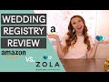 The Best Wedding Registry | Amazon Wedding Registry vs Zola