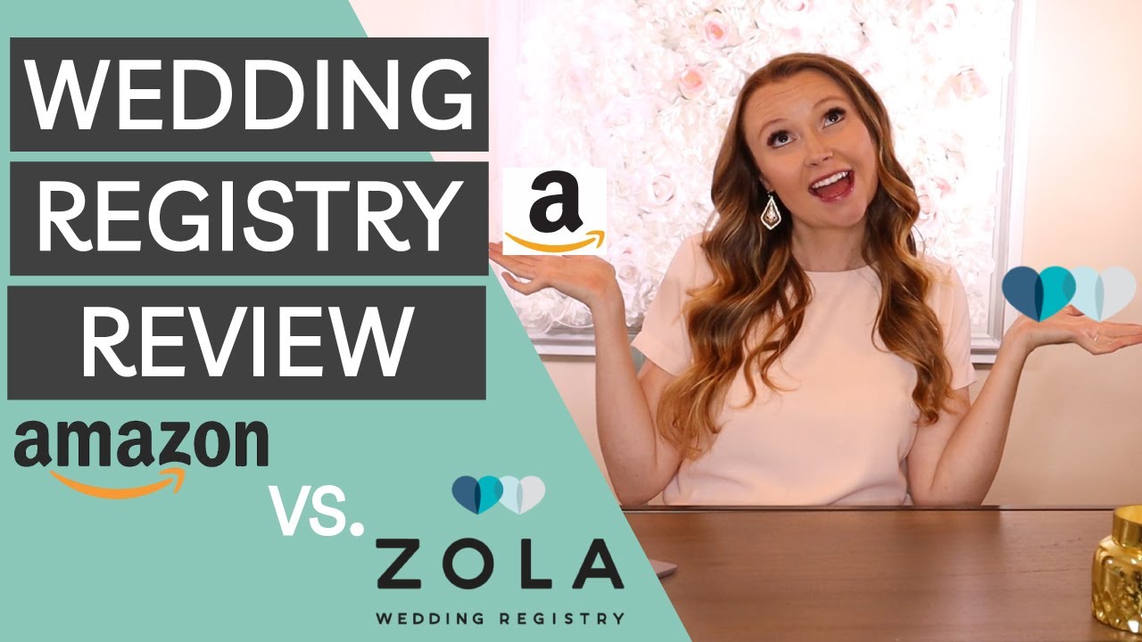 Wedding Registry Tips & Must-Haves for 2021: Zola, Appliances, & More