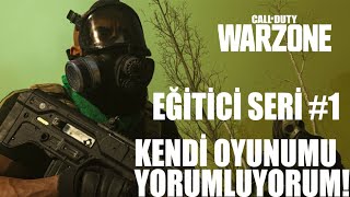 Kendi Oyunumu Yorumluyorum! Solo Mod l Öğretici Oyun Serisi l Cod: MW Warzone Türkçe #1