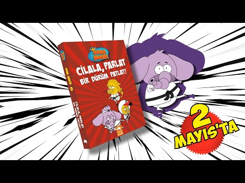 Kral Şakir 13. Kitap - Cilala Parlat Bir Dürüm Patlat 2 Mayıs'ta Tüm Satış Noktalarında