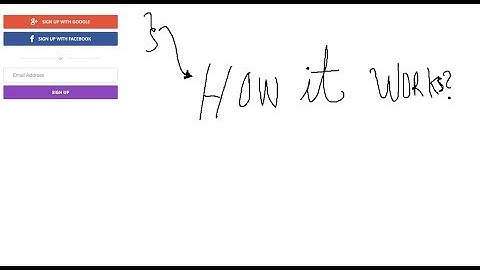 How Signup with Google Button works? (Token Based Authentication)