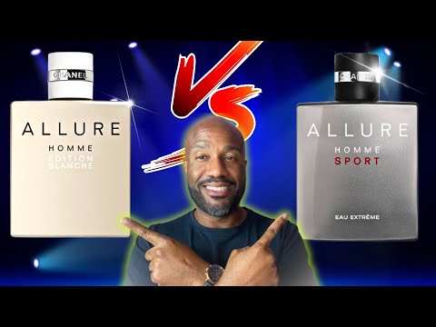 Allure Homme Edition Blanche VS Allure Homme Sport Eau Extreme! Chanel  Battle! 