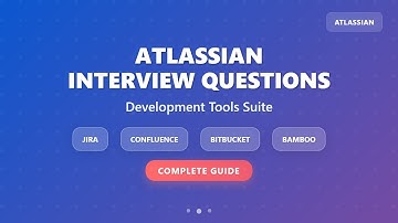 Atlassian Interview Questions 2025: Complete Development Tools Suite Guide (Jira, Confluence, Bit...