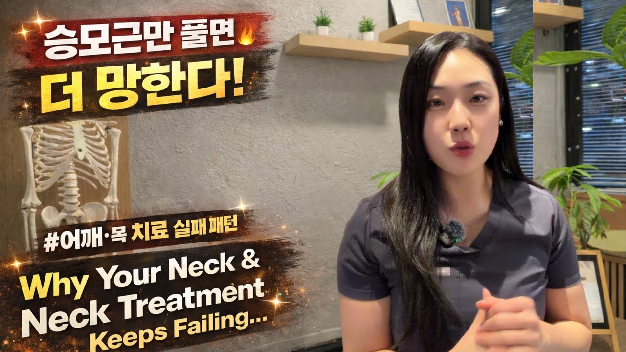 어깨 통증, 스트레칭보다 먼저 “이 근육”부터 풀어야 합니다 (자가 마사지 루틴)