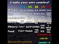 Create your own country with 10$ #fypviralシ #own #geography #mapping #geographythroughmaps #maps