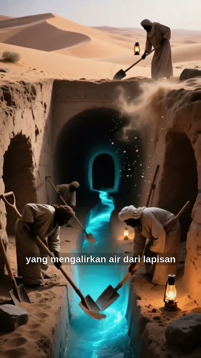 Kota yang Hilang di Gurun Sahara #faktamisteri #faktaunik #faktamenarik #sejarahdunia