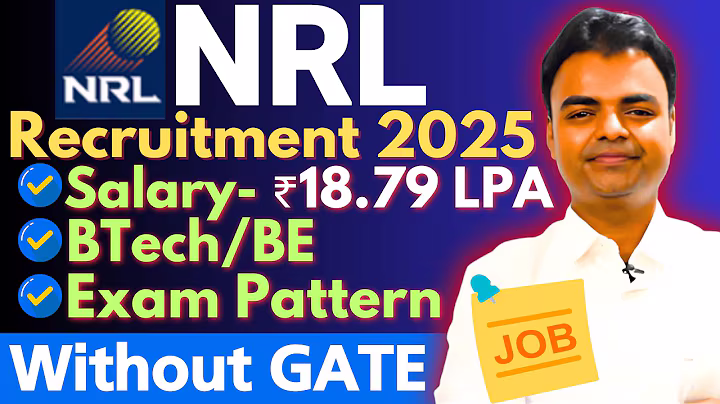 NRL Recruitment 2025, NRL GET Notification 2025, New Jobs Vacancy After BTech 2025