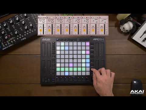 How To Navigate Ableton Live with APC64 | APC Academy