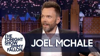 Joel McHale Survived Open Water Shark Diving with Rob Riggle
