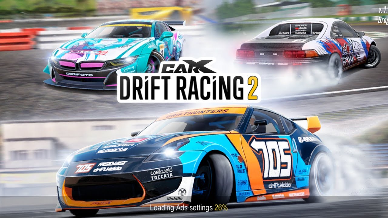 CarX Drift Racing 2  Racing, Drifting, Real racing