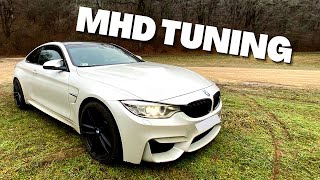 600 HP BMW? ÍGY MŰKÖDIK AZ MHD TUNING