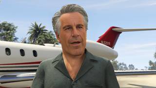 Visiting The Jeffrey Epstein Island In Gta 5