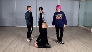 4MIX - 'ROLLER COASTER' (dance practice mirrored)