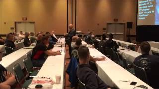 FDIC International 2016: Shawn Oke on how to "Kill the Flashover" - Part 2