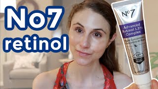 No7 Advanced Retinol 1.5% Complex Review| Dr Dray