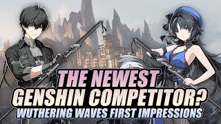 Genshin Impact player tries Wuthering Waves (First Impressions) | CBT2