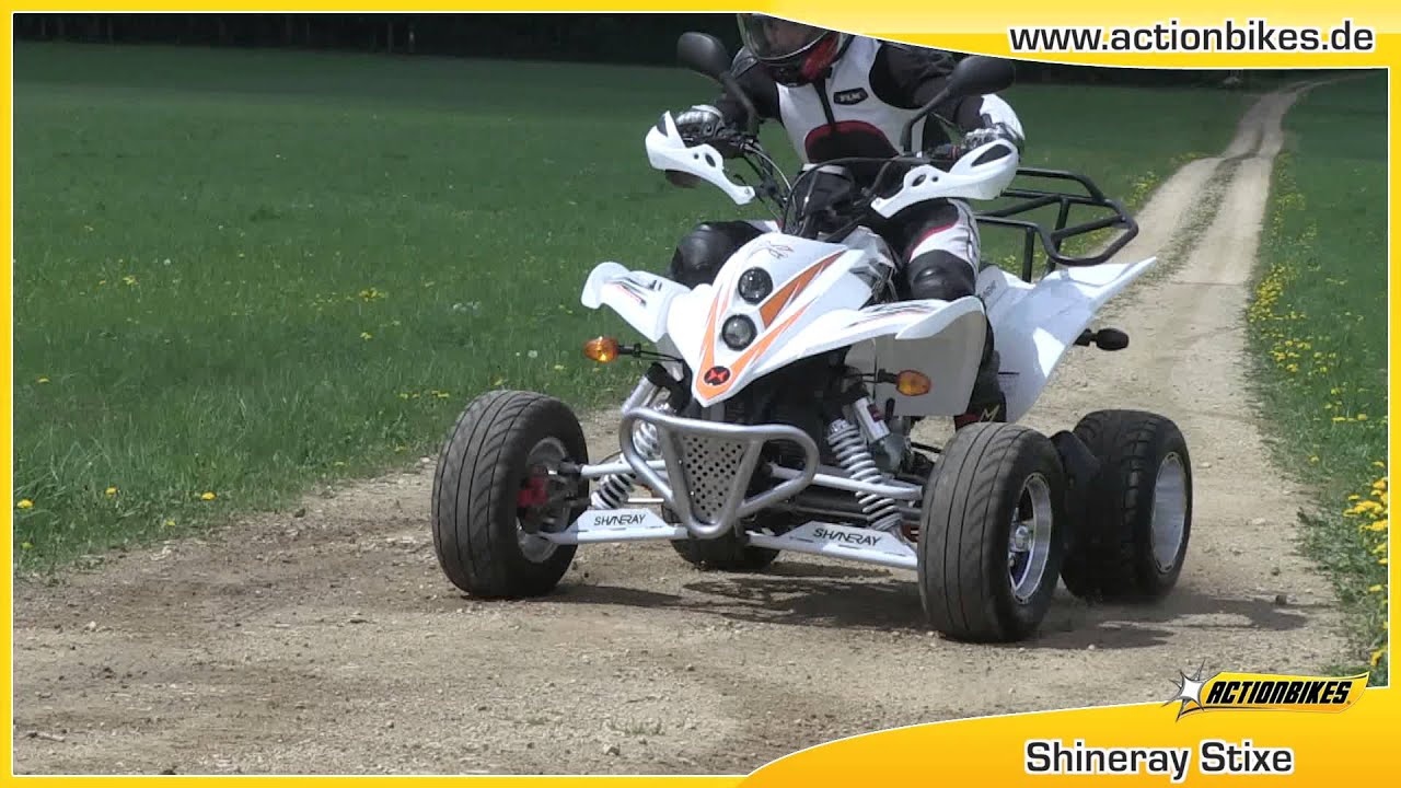 Quad 250 shineray