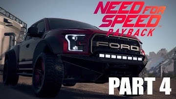 Need for Speed Payback Gameplay Walkthrough Part 4 - FORTUNE VALLEY (NFS Payback 2017)