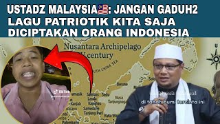 USTADZ MALAYSIA ANGKAT BICARA KRN PAKCIK MALAYSIA BIKIN GADUH DI MEDIA SOSIAL❓