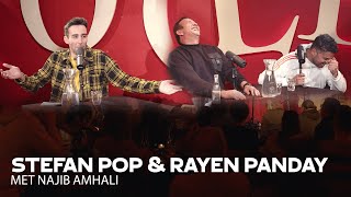 Najib Amhali is back and live | STEFAN POP en RAYEN PANDAY | Voor de Show