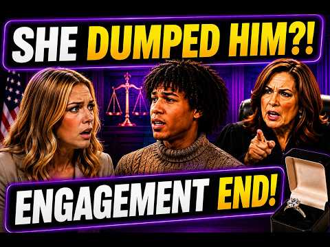 Fiancé Sues His Ex After She Dumps Him Over a Lab Grown Diamond 💍😱