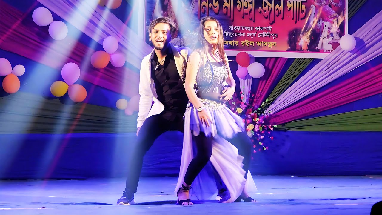 Uff Ye Mohabbat Hai Ek Qayaamat | Ft. Miss Piyali & Hritik | Arup Dance Academy | Partha Music