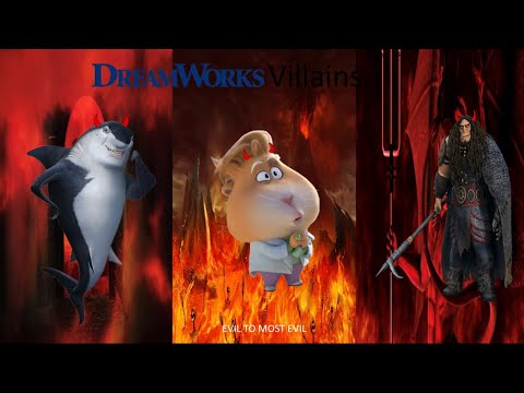 Evil Ruler Dreamworks Dreamworks Villains: Evil to Most Evil (remake) - YouTube