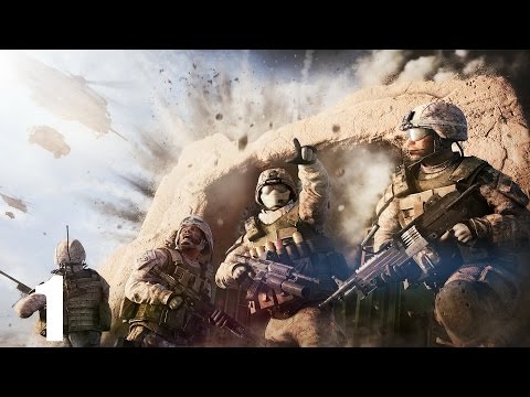 Operation Flashpoint: Red River co-op - Прохождение Часть 1 (PC)