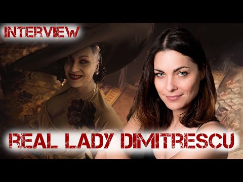 Interview with face model of Lady Dimitrescu (Helena Mankowska) ♦ Resident Evil Village [SUBS]